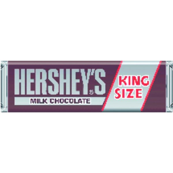 Hersheys Milk Chocolate Candy 2.6 oz 34000-22000